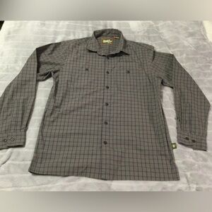 Howler Bros Aransas Long Sleeve Button-Down Size S